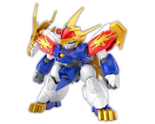 (SO) Bandai Ryujinmaru "Mashin Hero Wataru" Plastic Model Kit