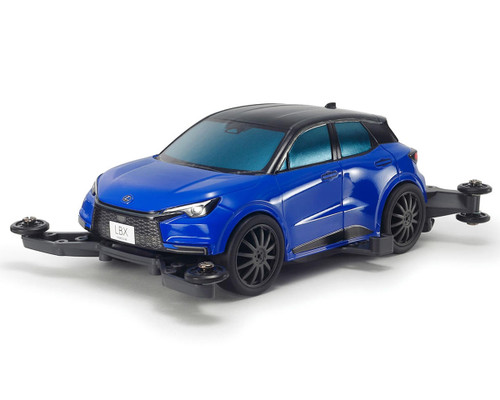 (SO) Tamiya 1/32 JR Lexus LBX Morizo RR Mini 4WD Kit (MA-Chassis)