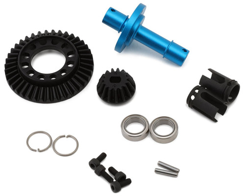 (SO) Tamiya Aluminum Front Direct Coupling Set (39T) (XV-02/TT-02)