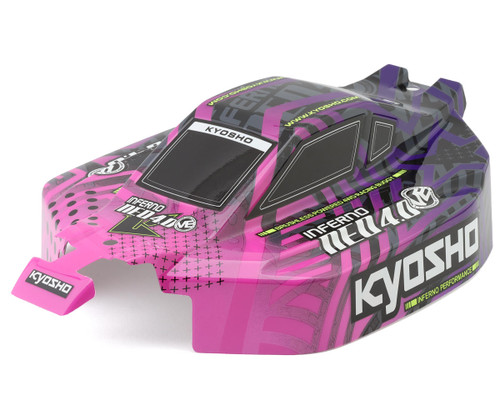 (SO) Kyosho Inferno NEO 4.0 VE 1/8 Pre-Painted Buggy Body (Pink)
