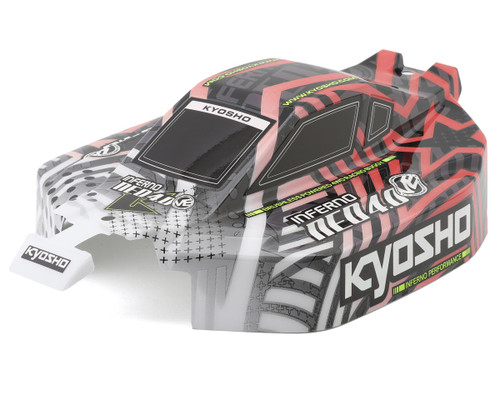 (SO) Kyosho Inferno NEO 4.0 VE 1/8 Buggy Body (Clear)