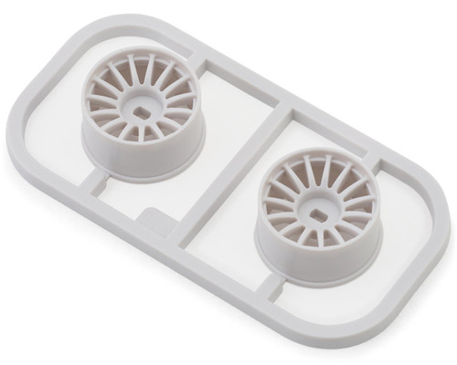 (SO) Kyosho Mini-Z AWD Multi Wheel (White) (2) (1mm Offset)