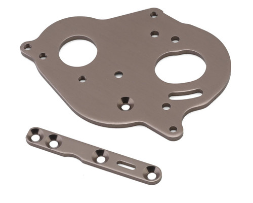 (SO) Kyosho Ultima Aluminum Motor Plate (Gunmetal)