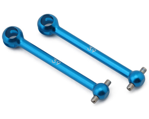 (SO) Tamiya Lightweight Aluminum Rear Swing Shafts (39mm) (TT-01/TT-02)