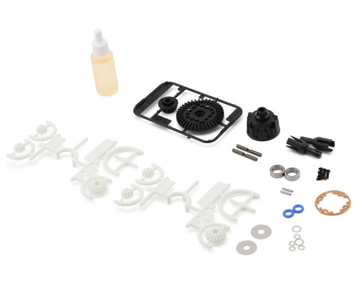 (SO) Tamiya Sealed Oil Gear Differential Assembly (XV-02/TT-02 SRX) (Front/Rear)