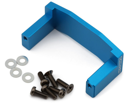 (SO) Tamiya TT-02 Aluminum Servo Mount (Blue)