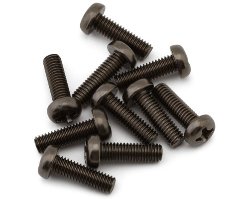 (SO) Tamiya 3x10mm Button Head Screw (10)