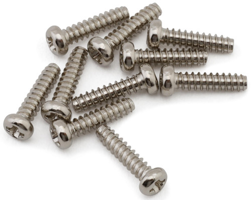 (SO) Tamiya 2x8mm Self Tapping Screw (10)