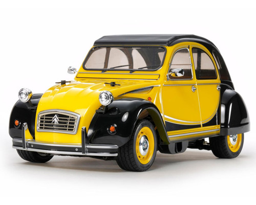 (SO) Tamiya M-05 1/10 2WD Citroen 2CV Charleston Body Set (Clear)