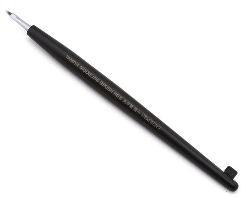 (SO) Tamiya HG II Modeling Rounded Flat Brush (Extra Small)