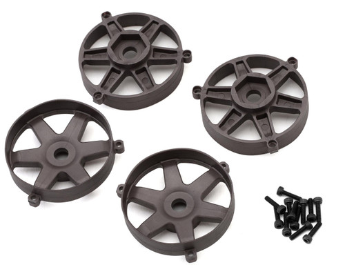 (SO) Team Associated Factory Team® Adjustable Wheel Face Plate (Bronze) (4) (Inner)