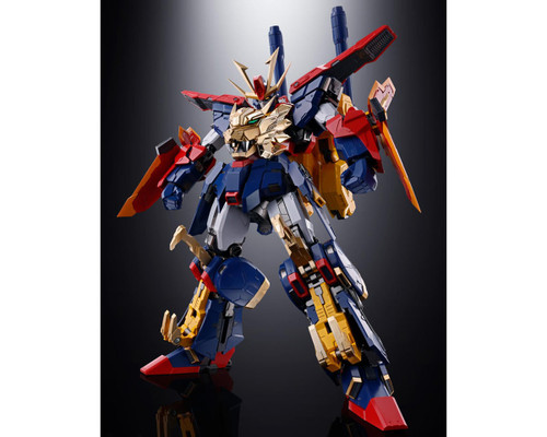 (SO) Bandai Tryon 3 "Gundam Build Fighters Try" Soul of Chogokin Plastic Model Kit
