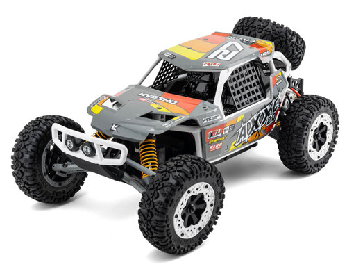 (SO) Kyosho AXXE 2.0 1/10 ReadySet Electric 2WD Buggy (Orange)