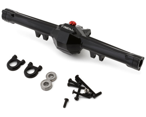 (SO) Treal Hobby Vanquish H10 Optic 7075 Aluminum Rear Axle Housing Set