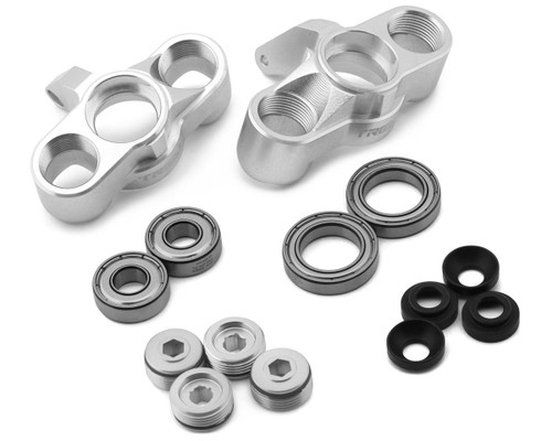 (SO) Treal Hobby Arrma 6S BLX 7075 Aluminum Front Steering Knuckle Set
