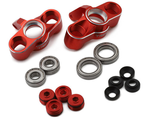 (SO) Treal Hobby Arrma 6S BLX 7075 Aluminum Front Steering Knuckle Set