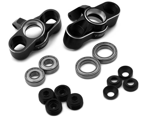 (SO) Treal Hobby Arrma 6S BLX 7075 Aluminum Front Steering Knuckle Set