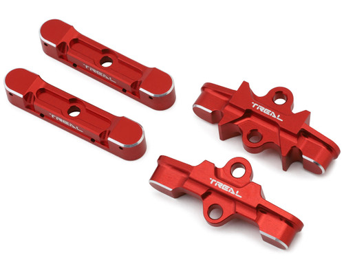 (SO) Treal Hobby 7075 Aluminum Lower Tie Bar Mount Set for Traxxas® Maxx®