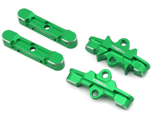 (SO) Treal Hobby 7075 Aluminum Lower Tie Bar Mount Set for Traxxas® Maxx®