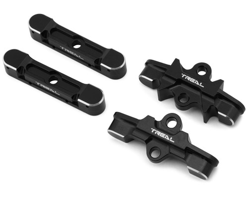 (SO) Treal Hobby 7075 Aluminum Lower Tie Bar Mount Set for Traxxas® Maxx®
