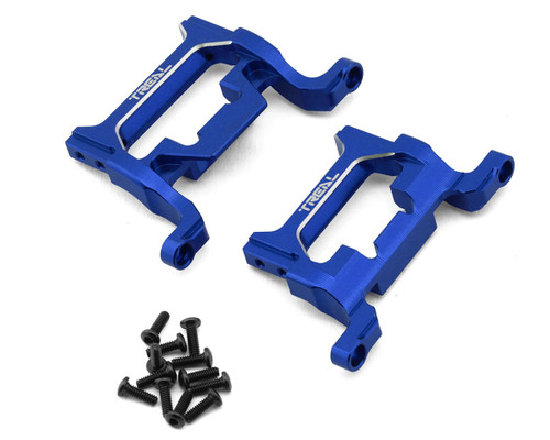 (SO) Treal Hobby 7075 Aluminum Bumper Mounts for Traxxas® TRX-4MT™