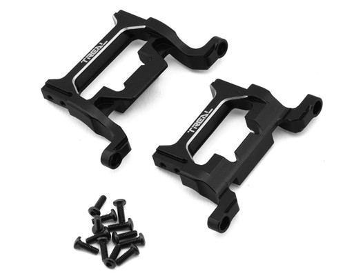 (SO) Treal Hobby 7075 Aluminum Bumper Mounts for Traxxas® TRX-4MT™