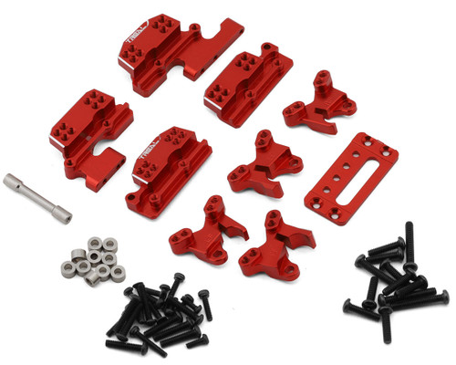 (SO) Treal Hobby 7075 Aluminum Dual Shock Mount Set for Traxxas® TRX-4MT™