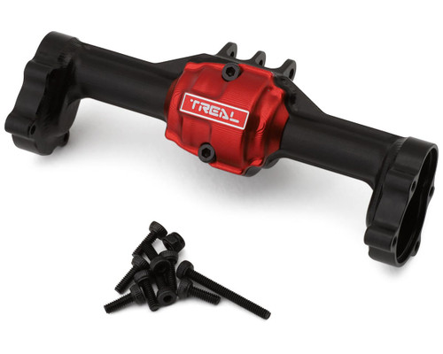 (SO) Treal Hobby Redcat Ascent-18 7075 Aluminum Rear Axle Housing (Black)