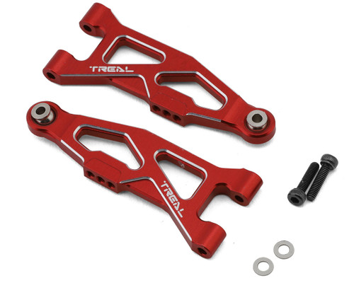 (SO) Treal Hobby Arrma Typhon/Granite Grom 7075 Aluminum Front Lower Arm Set