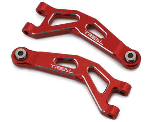 (SO) Treal Hobby Arrma Typhon/Granite Grom 7075 Aluminum Front Upper Arm Set