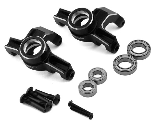 (SO) Treal Hobby Arrma Mojave 7075 Aluminum Front Steering Knuckle Set