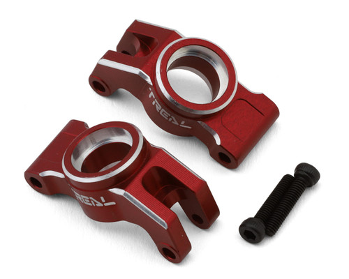 (SO) Treal Hobby Arrma Typhon/Granite Grom 7075 Aluminum Rear Hub Carrier Set