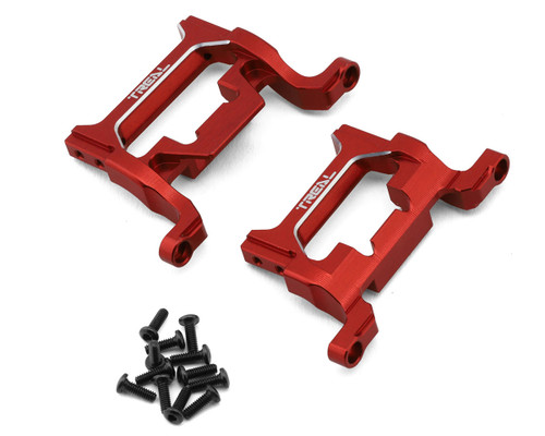 (SO) Treal Hobby 7075 Aluminum Bumper Mounts for Traxxas® TRX-4MT™