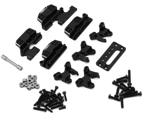 (SO) Treal Hobby 7075 Aluminum Dual Shock Mount Set for Traxxas® TRX-4MT™