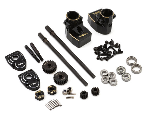 (SO) Treal Hobby Axial SCX10 Pro Rear Portal Axle Kit w/Stub Axle Shafts