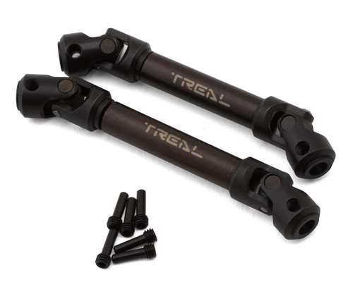 (SO) Treal Hobby Axial SCX10 Pro Hardened Steel Driveshafts (2)