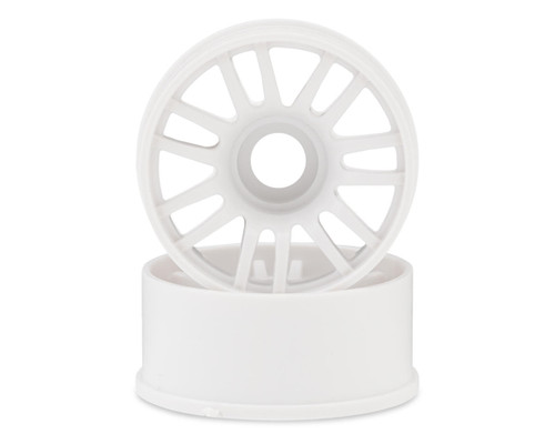 (SO) Kyosho Mini-Z Rays RE30 Multi Wheel II (White) (2) (Narrow) (2mm Offset)