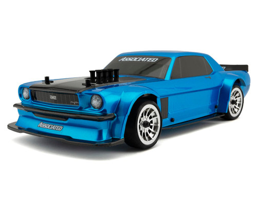(SO) Team Associated DC10 RTR 1/10 Electric Brushless RWD Drift Car Combo (Blue)