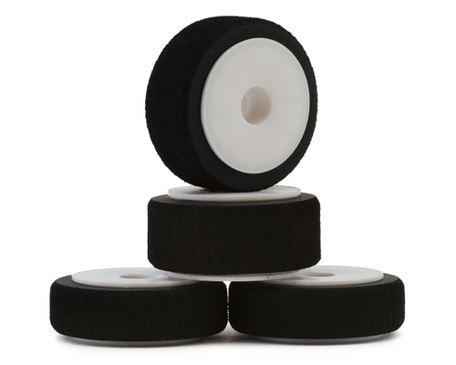 (SO) Kyosho MB-010 Pre-Mounted Sponge Tire Set (4) (Front/Rear) (Medium)