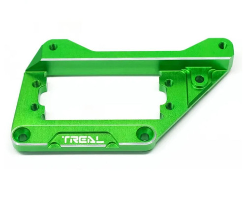 (SO) Treal Hobby Axial SCX10 Pro 7075 Aluminum Front 4-Link Servo Mount (Green)