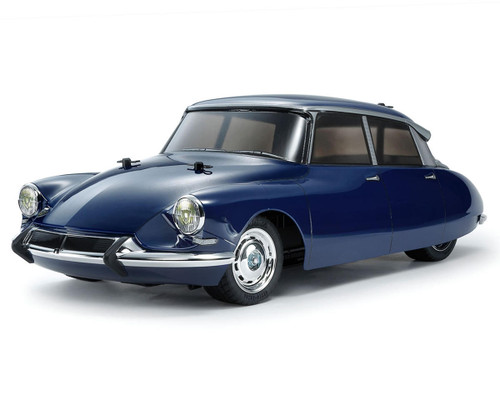 (SO) Tamiya Citroen DS 1/10 2WD On-Road Kit (Blue) (MB-01)