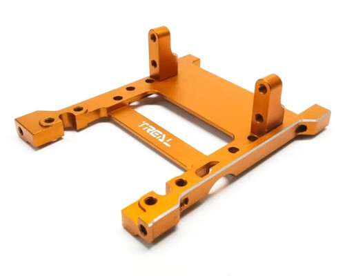 (SO) Treal Hobby Axial SCX10 Pro 7075 Billet Aluminum Servo & Winch Mount