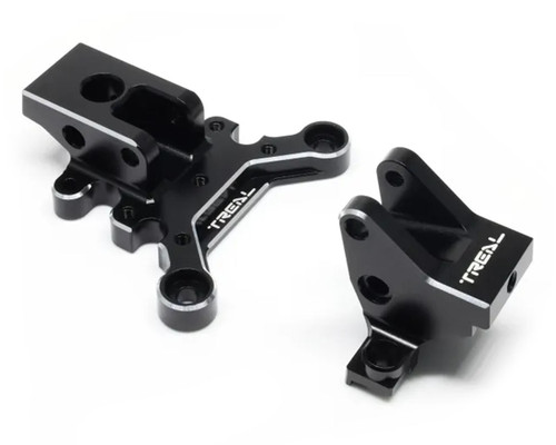 (SO) Treal Hobby Arrma Kraton 6S BLX 7075 Aluminum Center Brace Mount (Black)