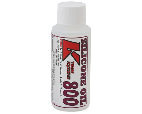 (SO) Kyosho Silicone Shock Oil (80cc) (800cst)