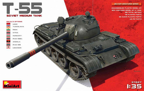 (SO) 1/35 Miniart T-55 Soviet Medium Tank
