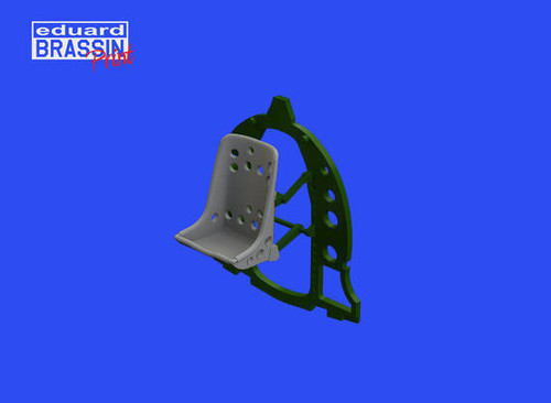 (SO) 1/48 Eduard Brassin A6M3 seat Print for Eduard
