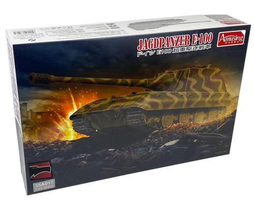 (SO) 1/35 Amusing Hobby Jagdpanzer E-100 Plastic Model Kit