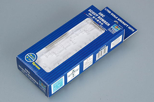 (SO) 1/700 Trumpeter SBC Scout Bomber Aircraft Set for Aircraft Carriers (18/Bx)