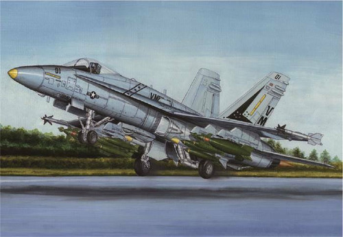 (SO) 1/48 Hobby Boss F/A-18A Hornet