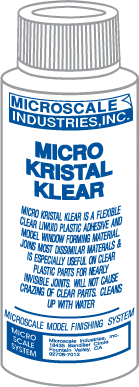 (SO) Microscale Industries Micro Kristal Klear Finish